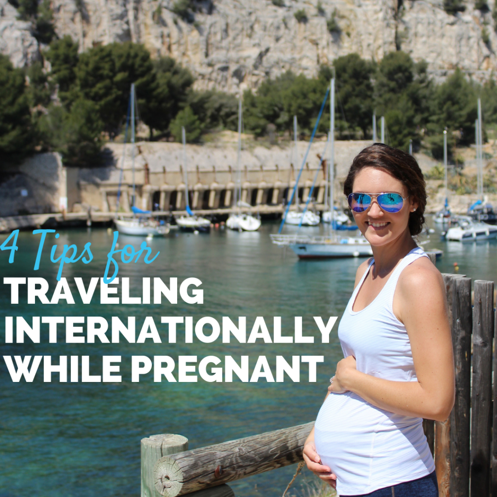 travel overseas when pregnant